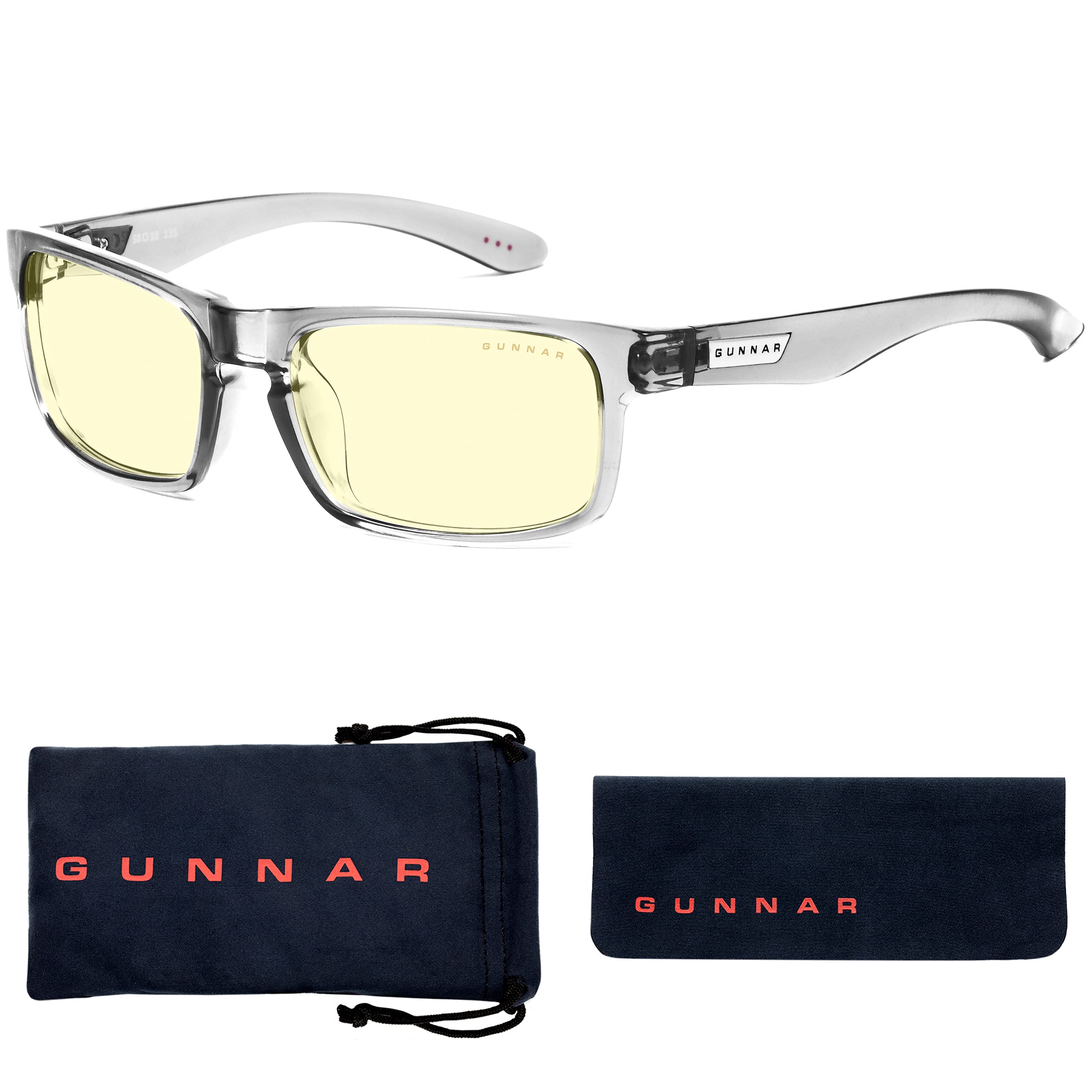 Gunnar Enigma 3-barrel hinges enhance durability for daily wear and intense gaming.