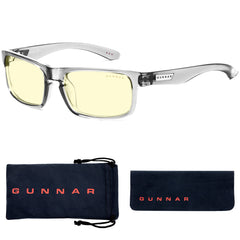 Gunnar Enigma 3-barrel hinges enhance durability for daily wear and intense gaming.