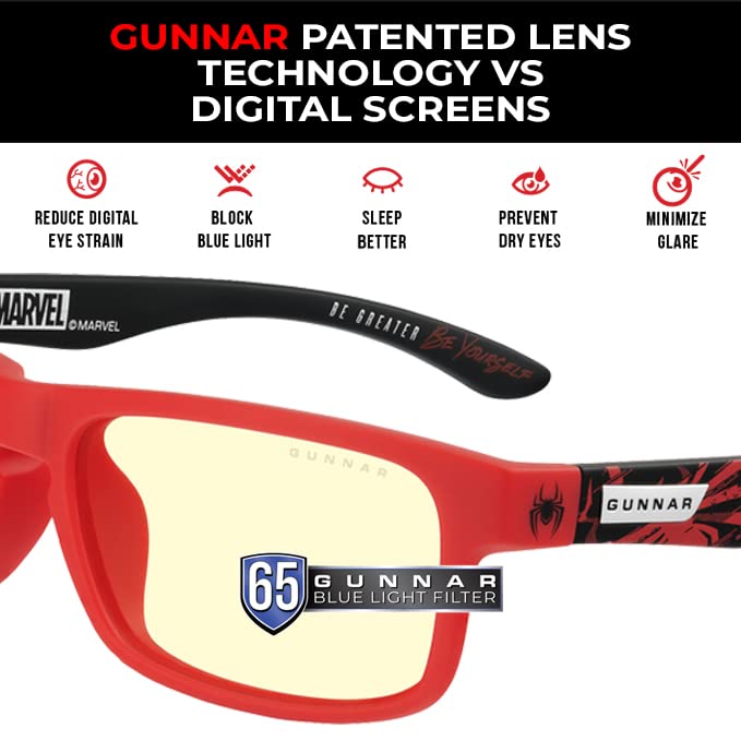 Gunnar Enigma Black Panther Edition lens coating close-up demonstrates anti-reflective clarity.