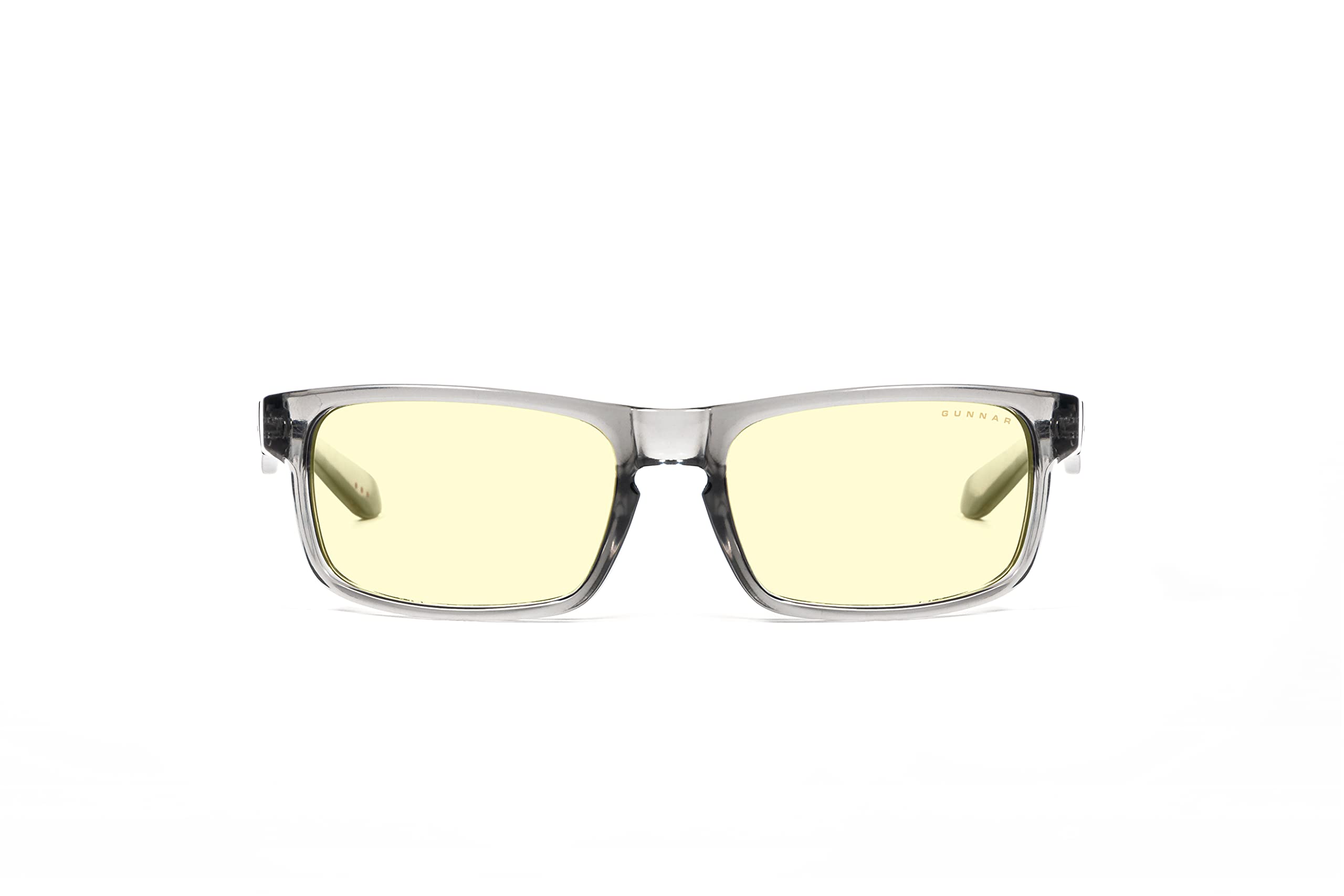 Gunnar Enigma blue light blocking lenses reduce eye strain during long gaming sessions.