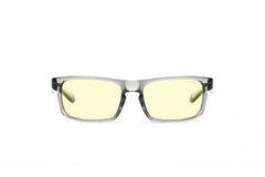 Gunnar Enigma blue light blocking lenses reduce eye strain during long gaming sessions.