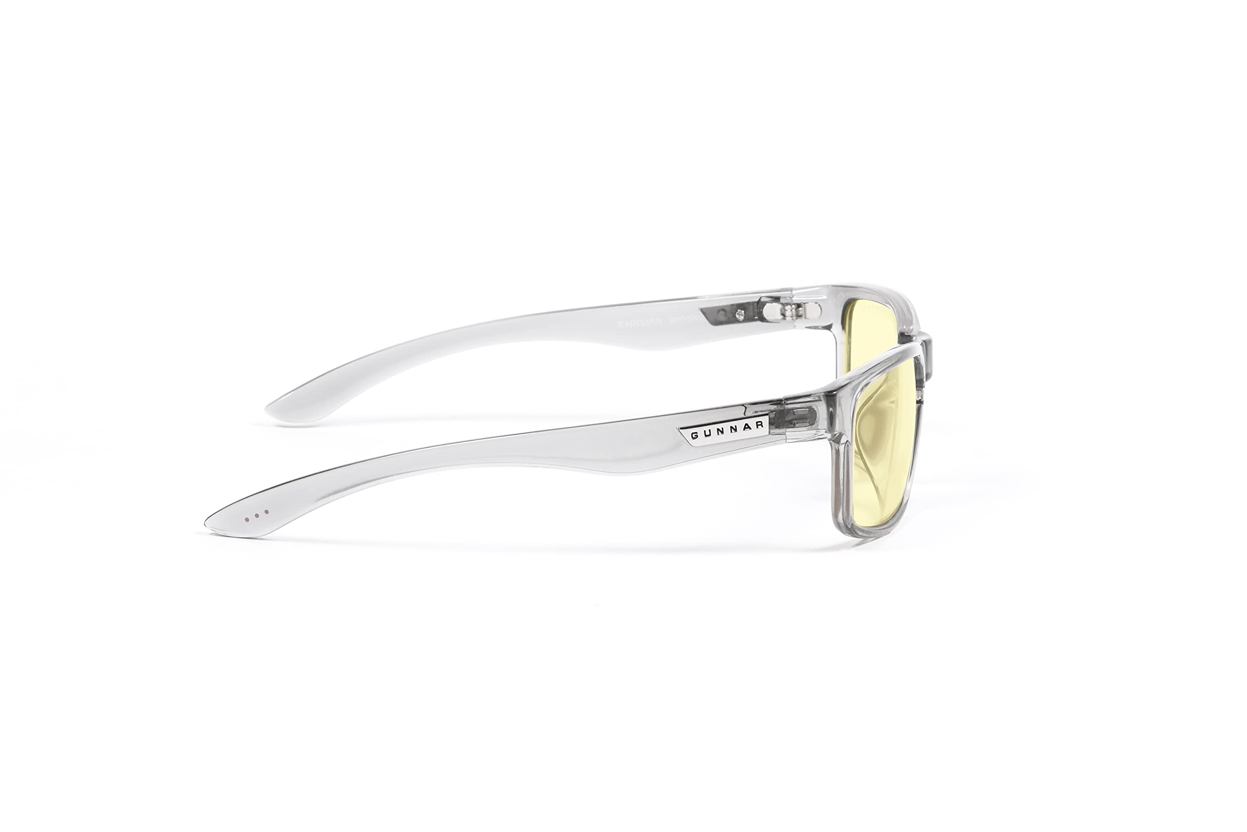 Gunnar Enigma engineering-grade frame provides stable performance and lasting durability.
