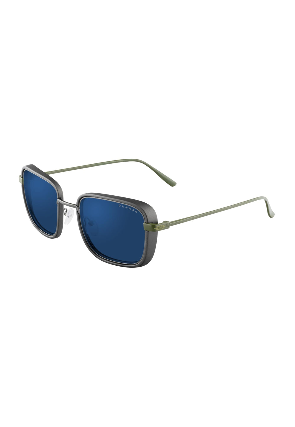 GUNNAR Fallout Vault 33 olive sunglasses in box and case for safekeeping