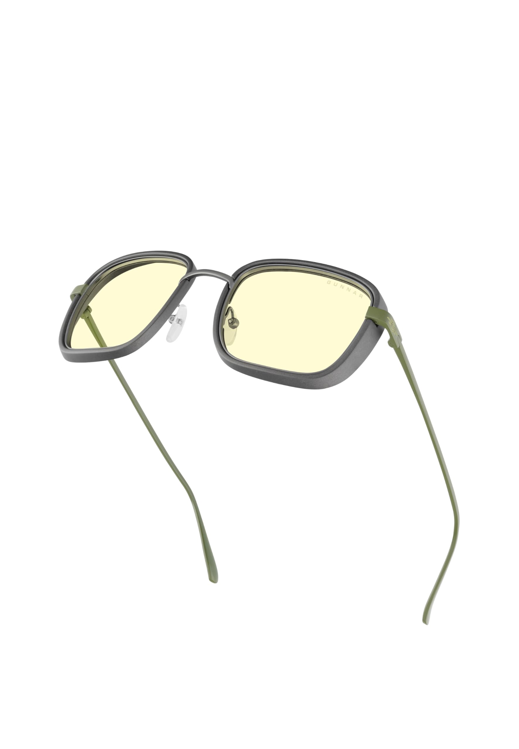 Gunnar FalloutVault 33 microfiber cloth pouch keeps lenses clean