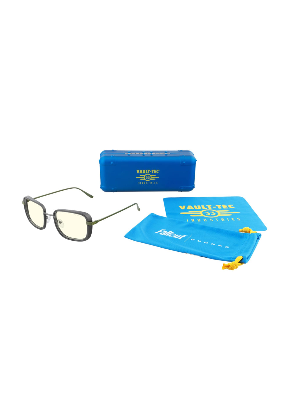 Gunnar blue light blocking lens reduces eye strain during gaming