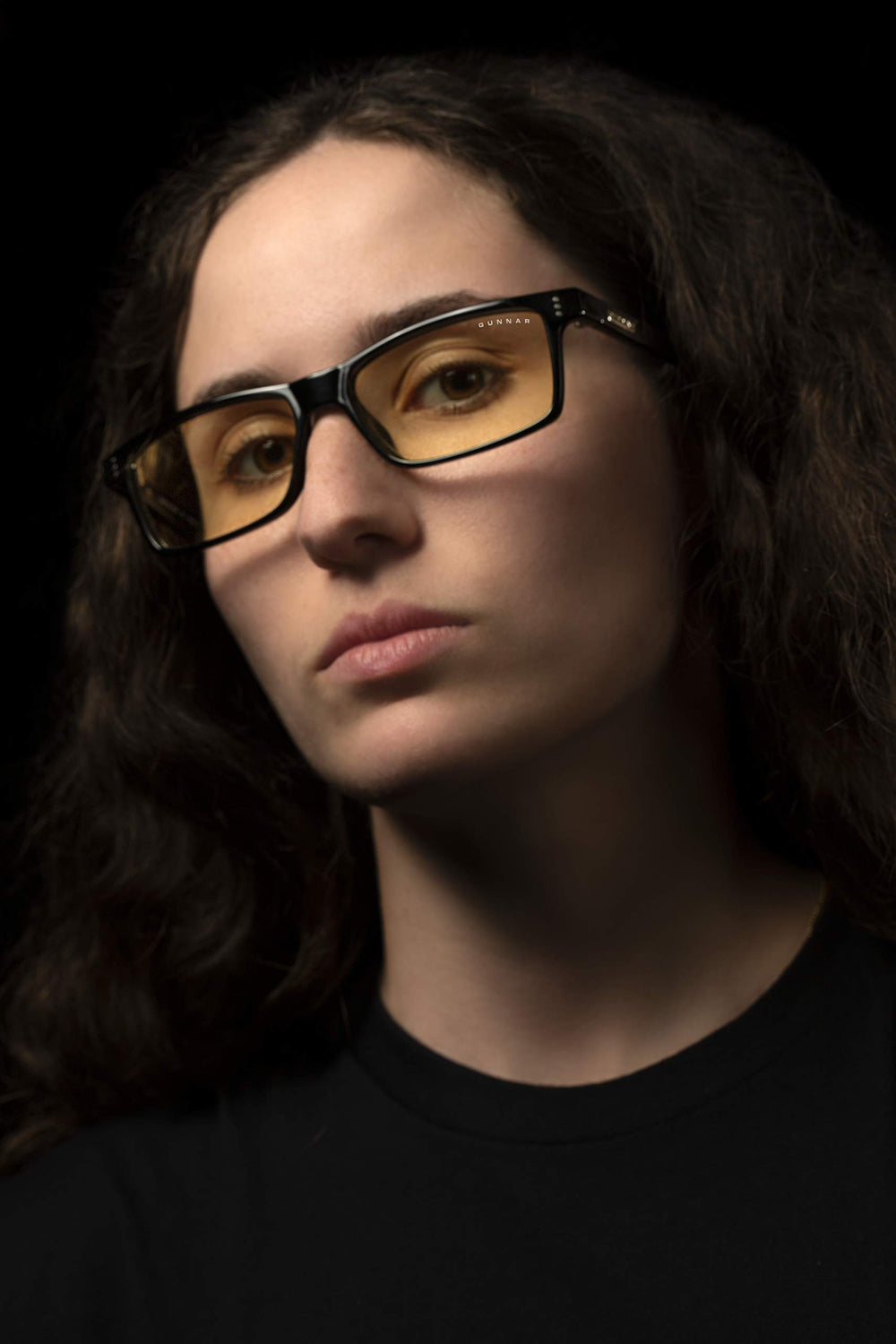 GUNNAR Nylon-frame reading glasses are lightweight and durable