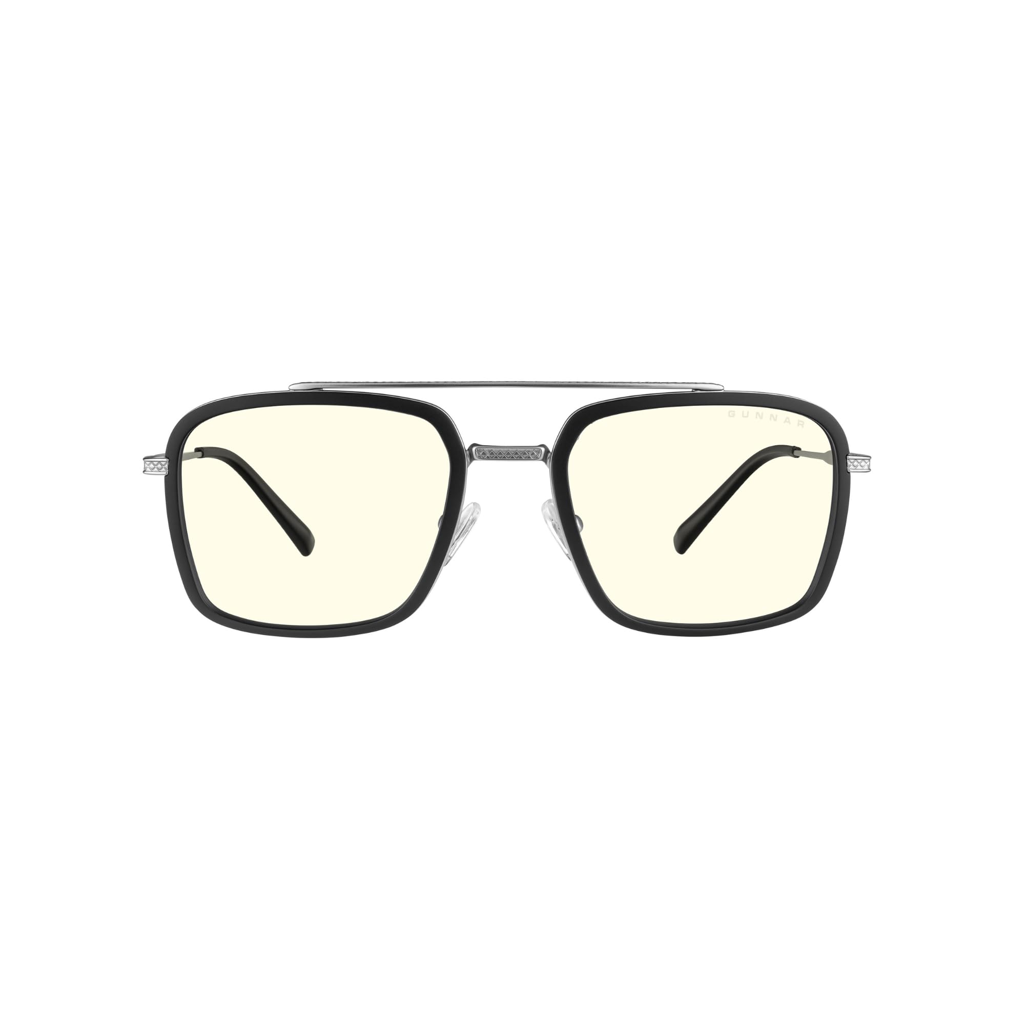 GUNNAR Stark Industries Edition front view highlighting sleek gaming style