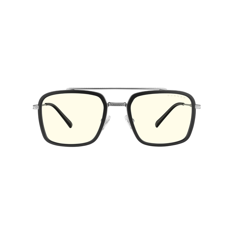 GUNNAR Stark Industries Edition front view highlighting sleek gaming style