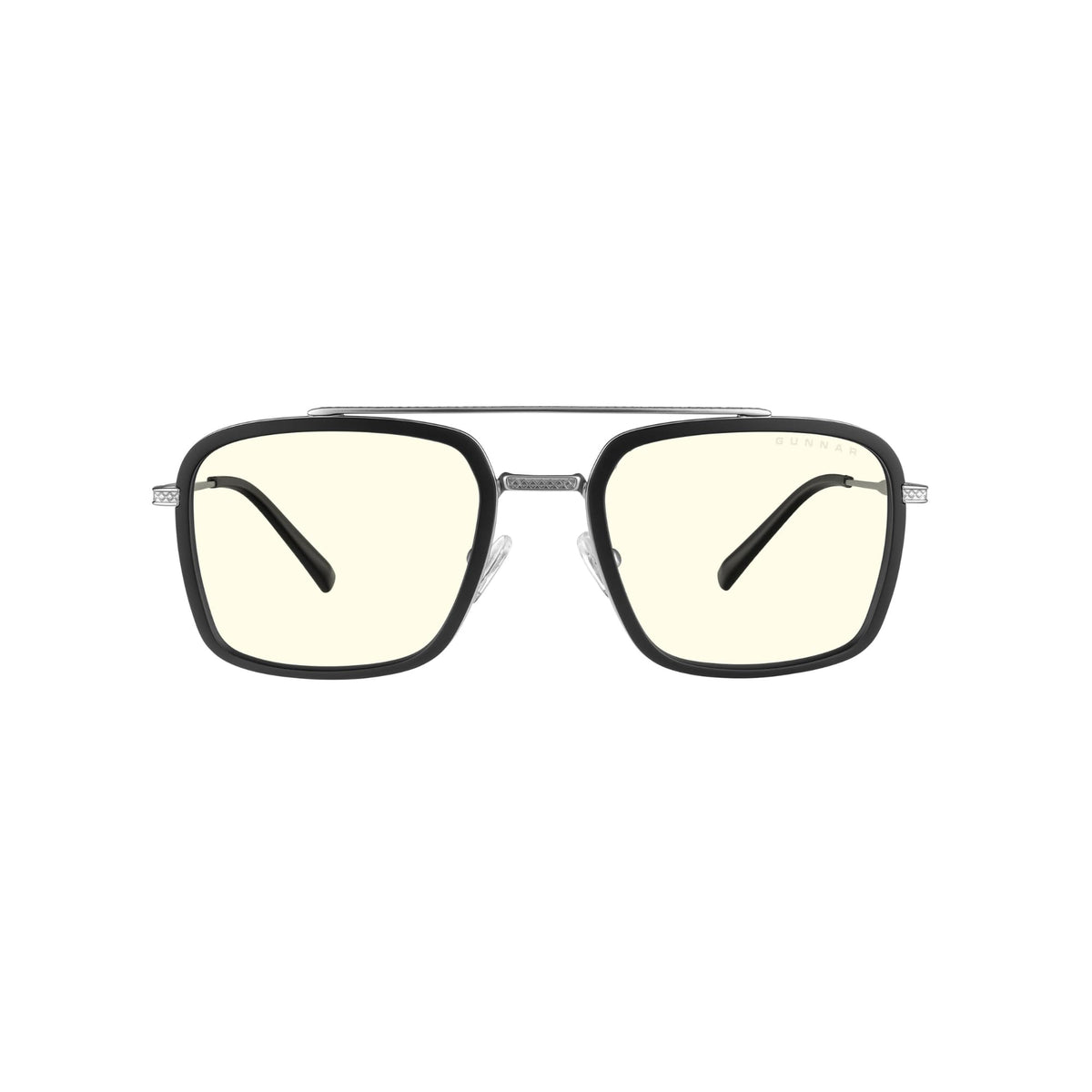 GUNNAR Stark Industries Edition front view highlighting sleek gaming style