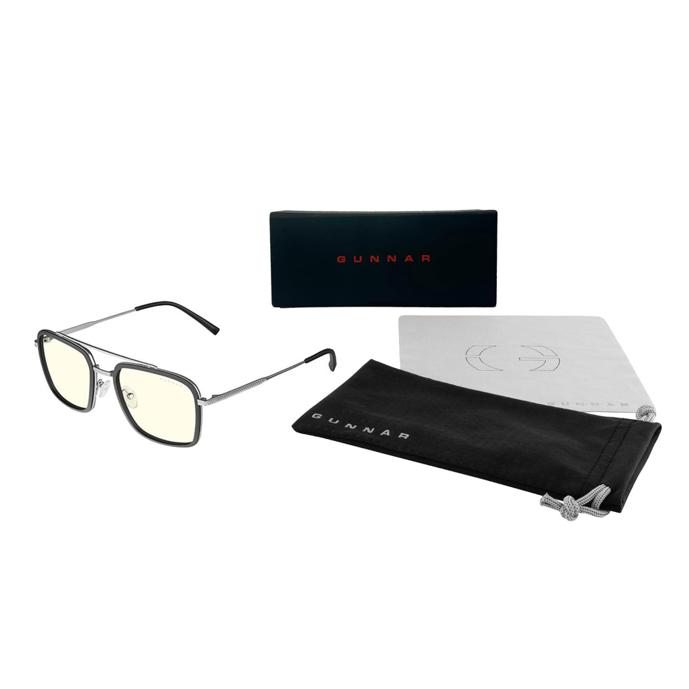 GUNNAR Stark Edition side view shows lightweight, comfortable wear