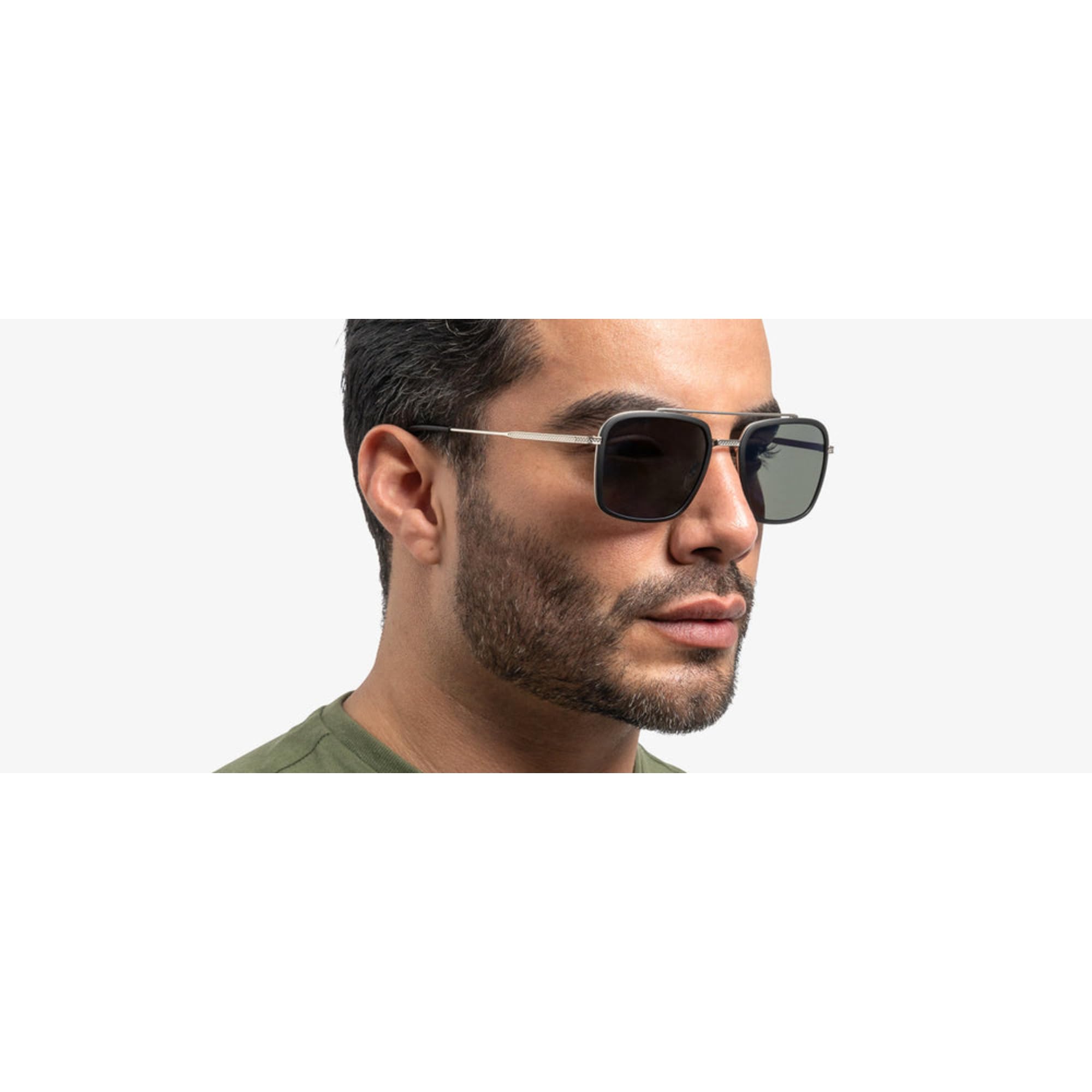 GUNNAR Stark Industries Edition clear lens, crisp daytime viewing and clarity
