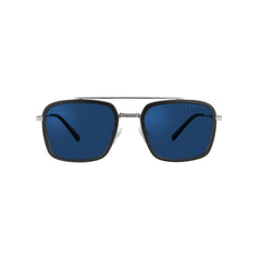GUNNAR Stark Industries Edition blue light sunglasses front view, highlighting lightweight frame for screen work