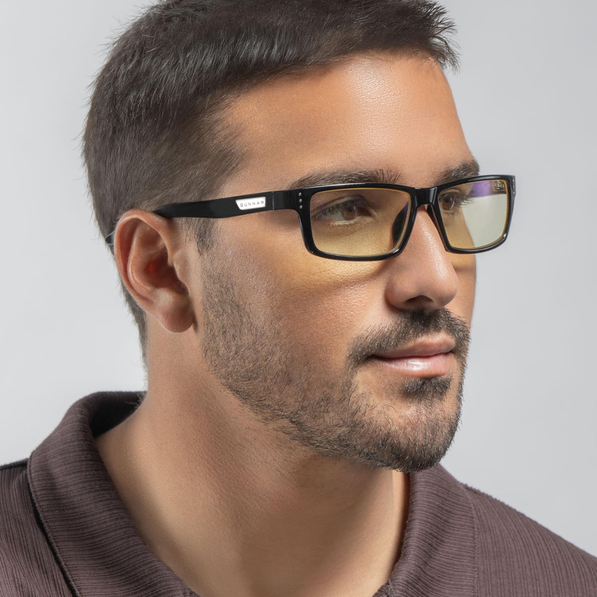 Gunnar Vertex close-up lens detail showcases precision optics