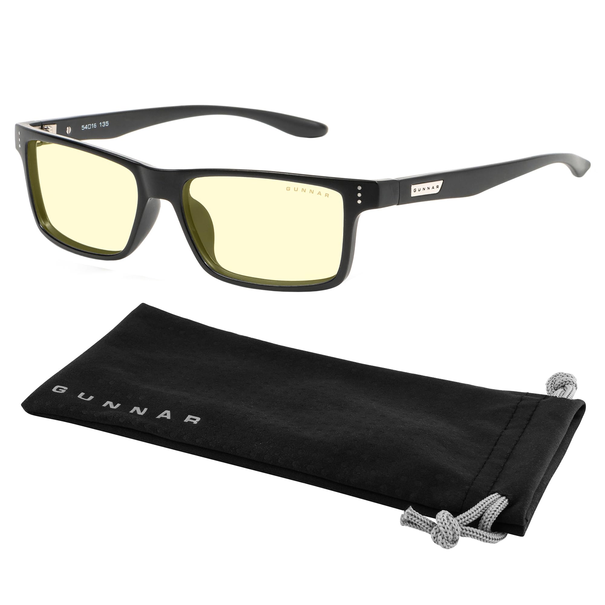Gunnar Vertex worn with a headset for immersive panoramic viewing.