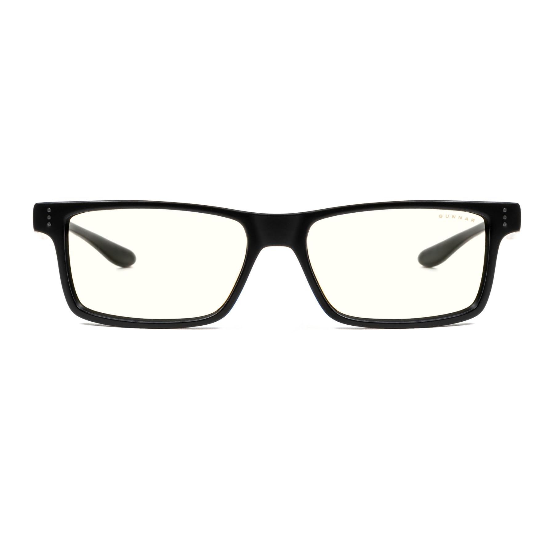 Gunnar Vertex onyx side view shows slim ergonomic fit