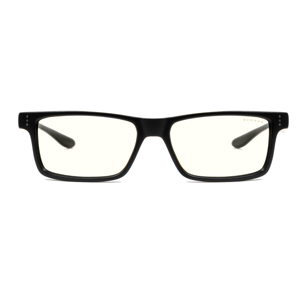 Gunnar Vertex onyx side view shows slim ergonomic fit