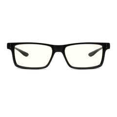 Gunnar Vertex onyx side view shows slim ergonomic fit