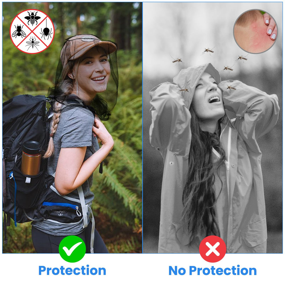 GuoluvSoo unisex mosquito net suitable for camping and gardening.