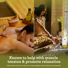 GuruNanda Aceite esencial Lemongrass para cuidado facial suave y limpio.