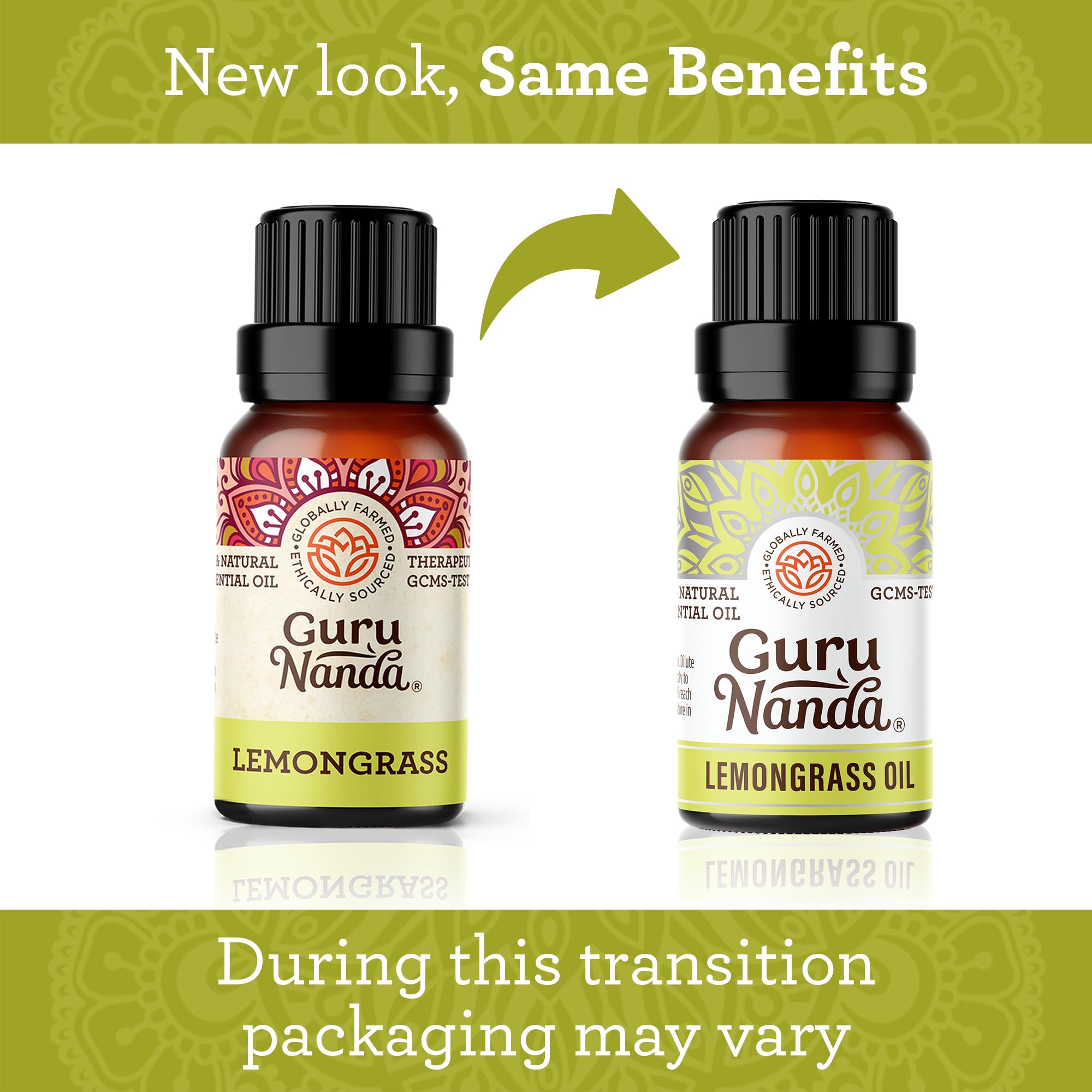 GuruNanda Aceite esencial Lemongrass en difusor para ambientar y revitalizar espacios.
