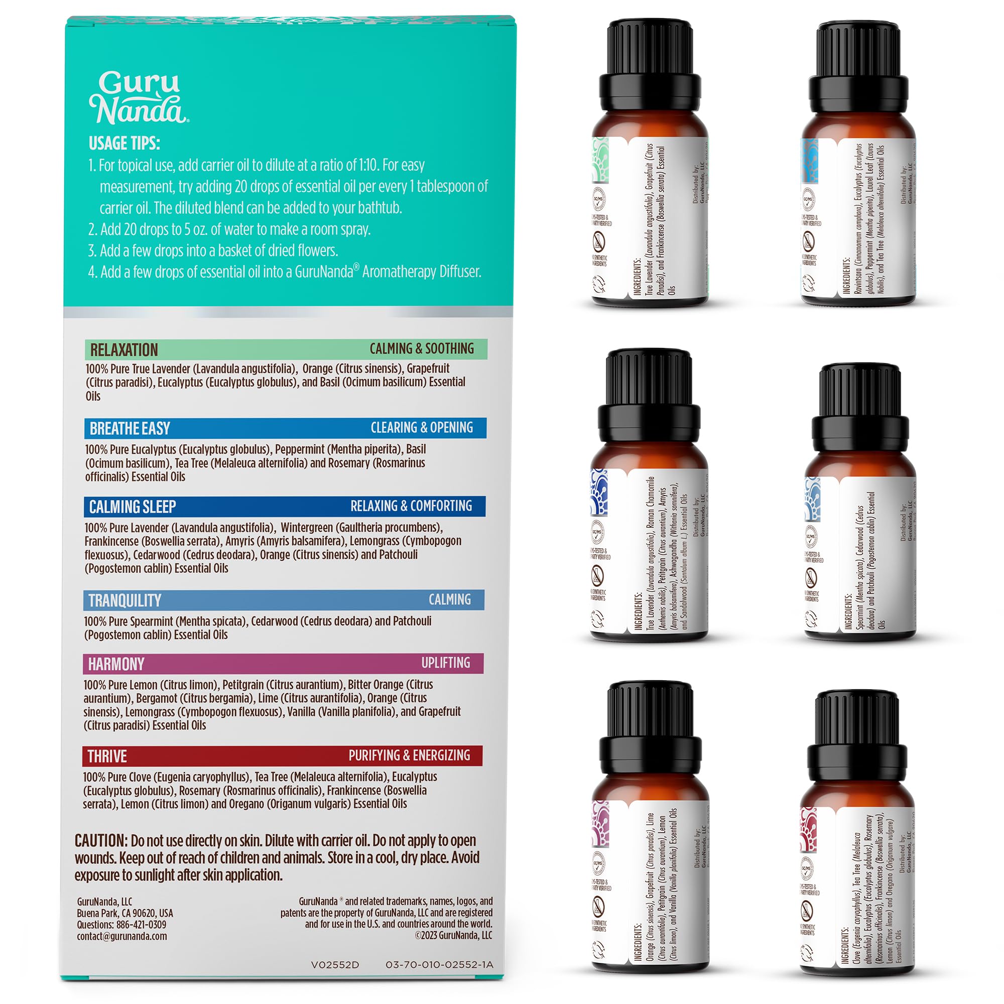 GuruNanda Gift-ready packaging ideal for wellness gifting