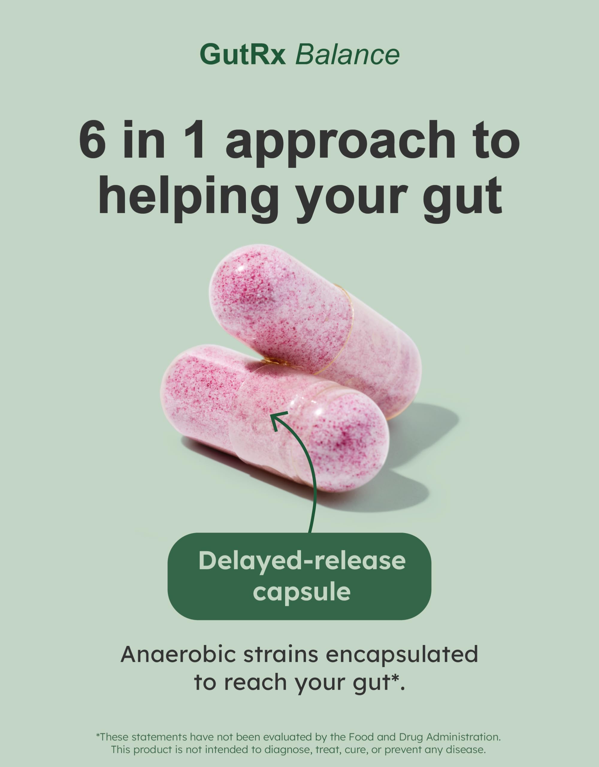 GutRx Balance presented as GLP-1 alternative concept for gut health