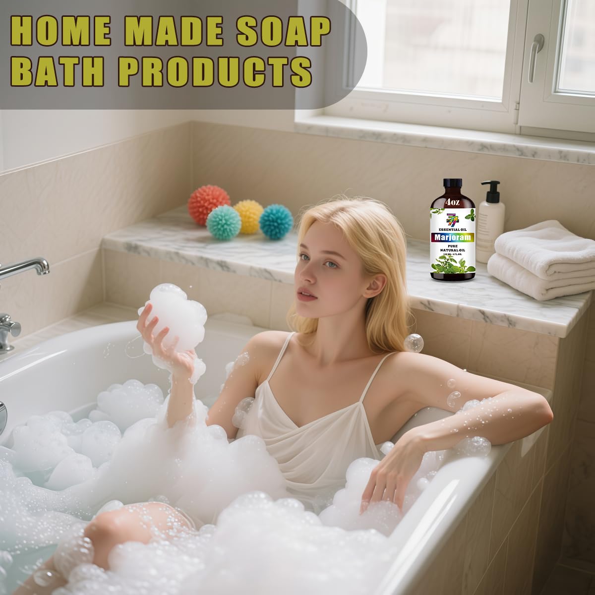 GV77ZF Perfume natural para limpiadores caseros con aroma suave.