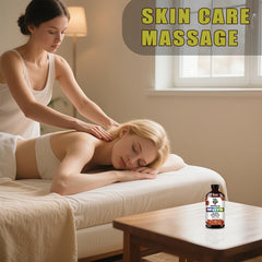 GV77ZF Myrrh essential oil, 4 oz bottle offers value for DIY blends.