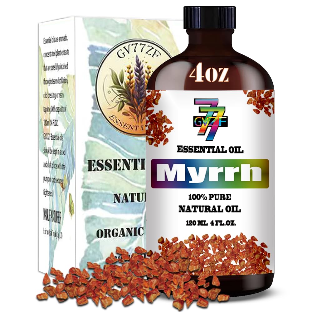GV77ZF Myrrh essential oil gift box is ideal for aromatherapy lovers.