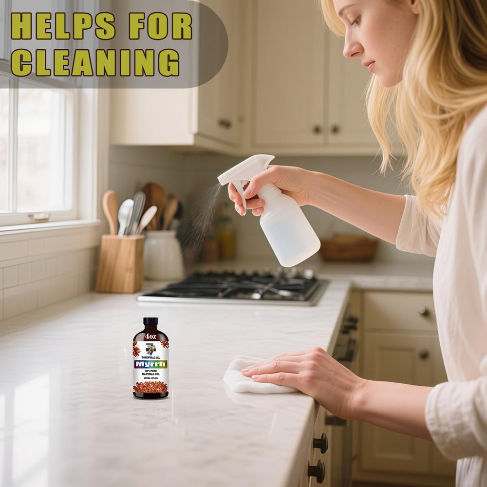 GV77ZF Myrrh essential oil in humidifiers for subtle ambience.