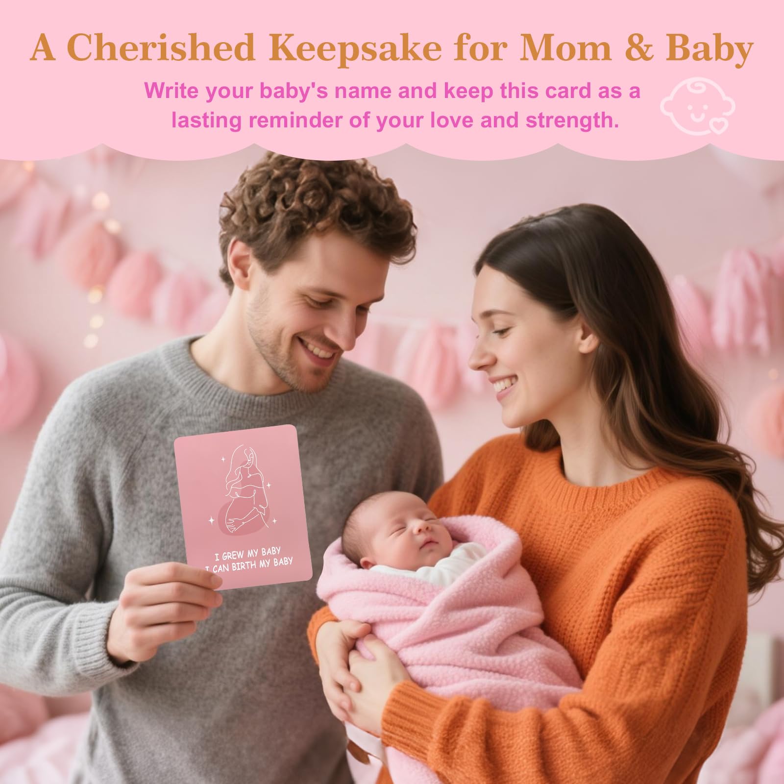 Gwabee birth comb gift set for expectant mothers