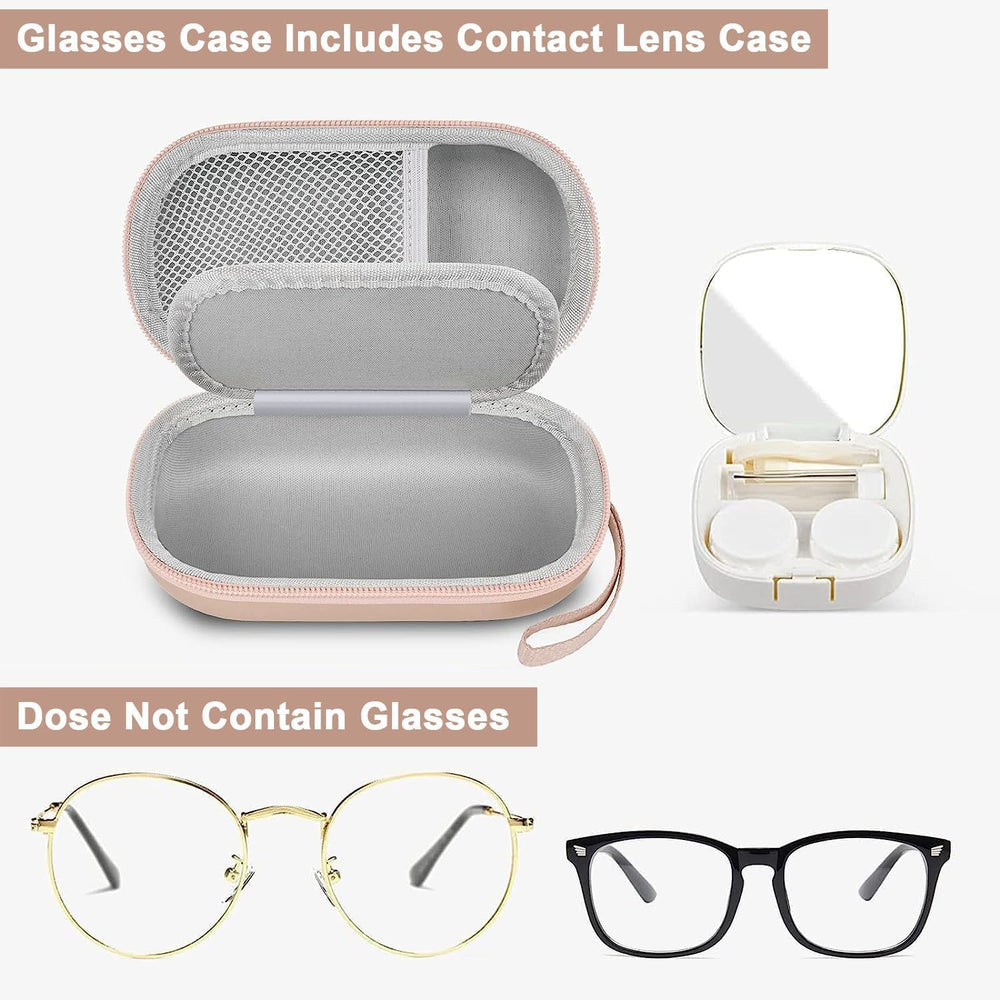 GWCASE built-in mirror and tools in travel kit for on-the-go checks.