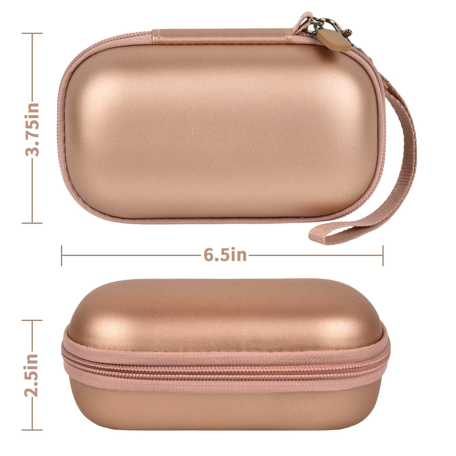 GWCASE compact travel case with hand strap for easy carrying.