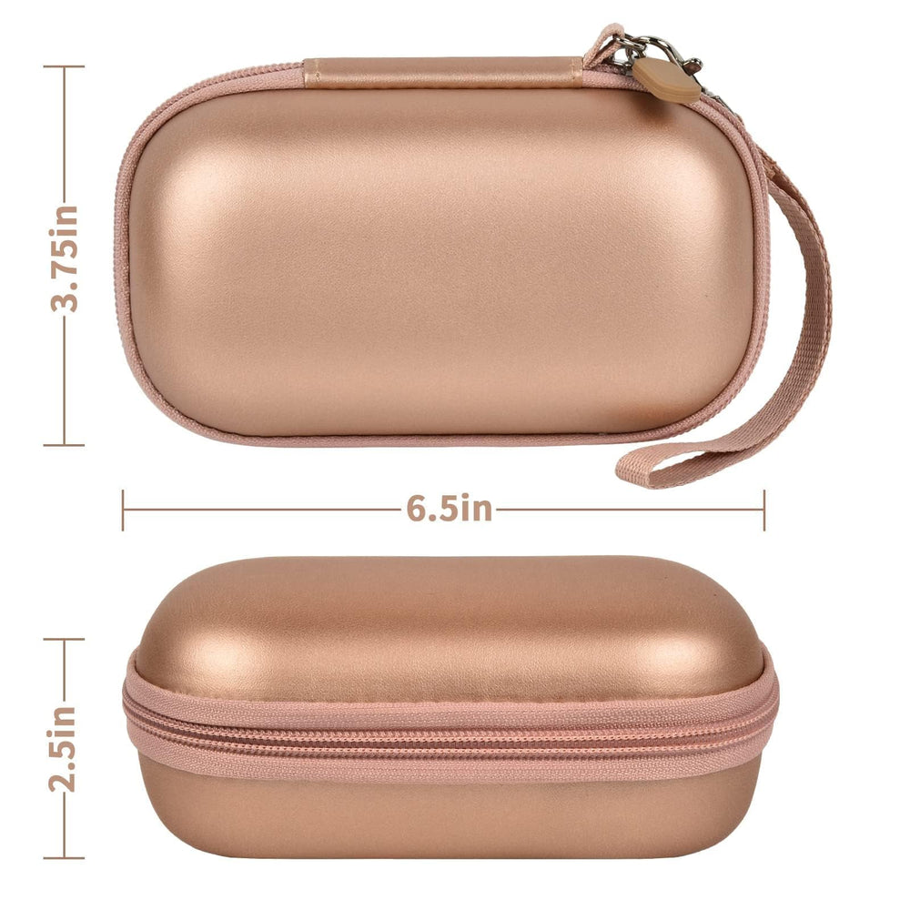 GWCASE compact travel case with hand strap for easy carrying.