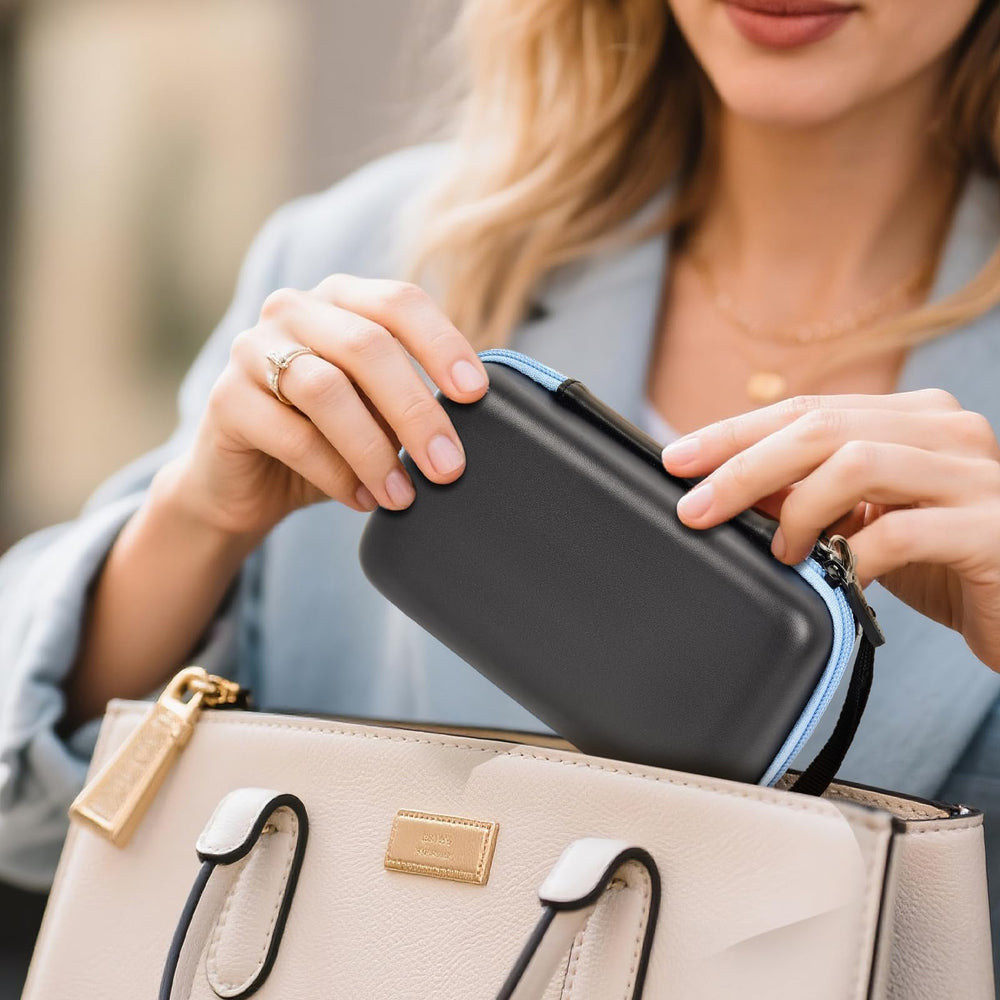 GWCASE lens organization feature helps prevent mix-ups during busy days.