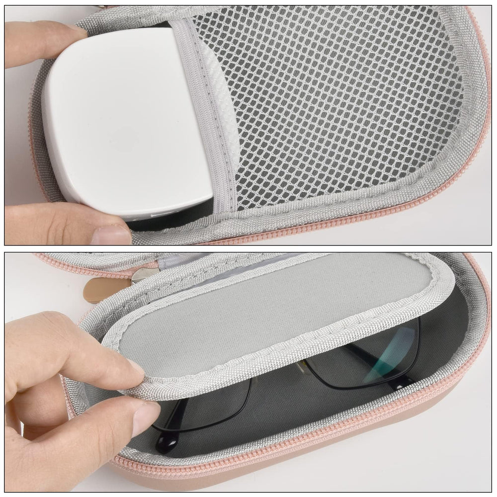 GWCASE hard-shell case protecting glasses from scratches and dust.