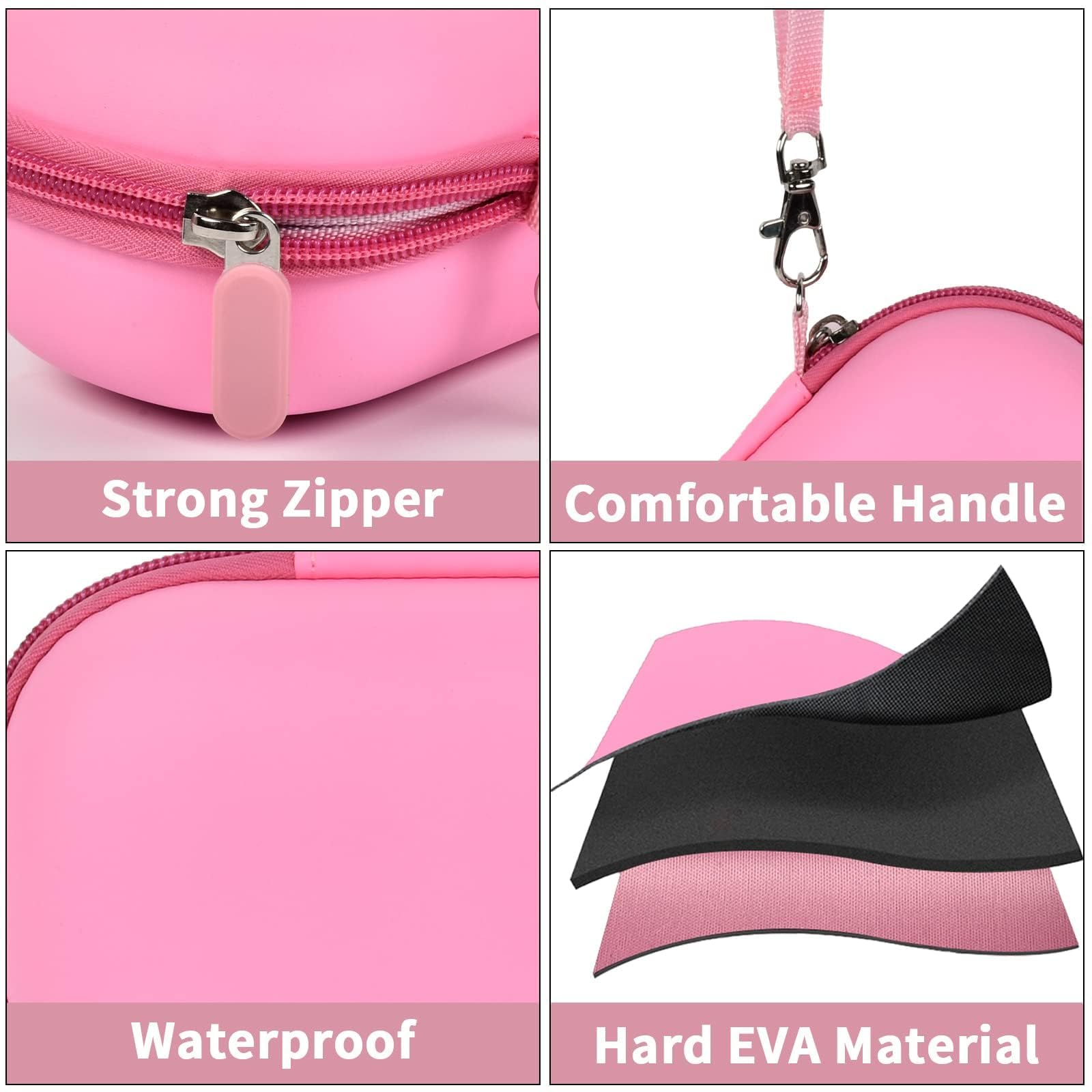 GWCASE inner partition prevents scratches from accessories and keeps items organized.