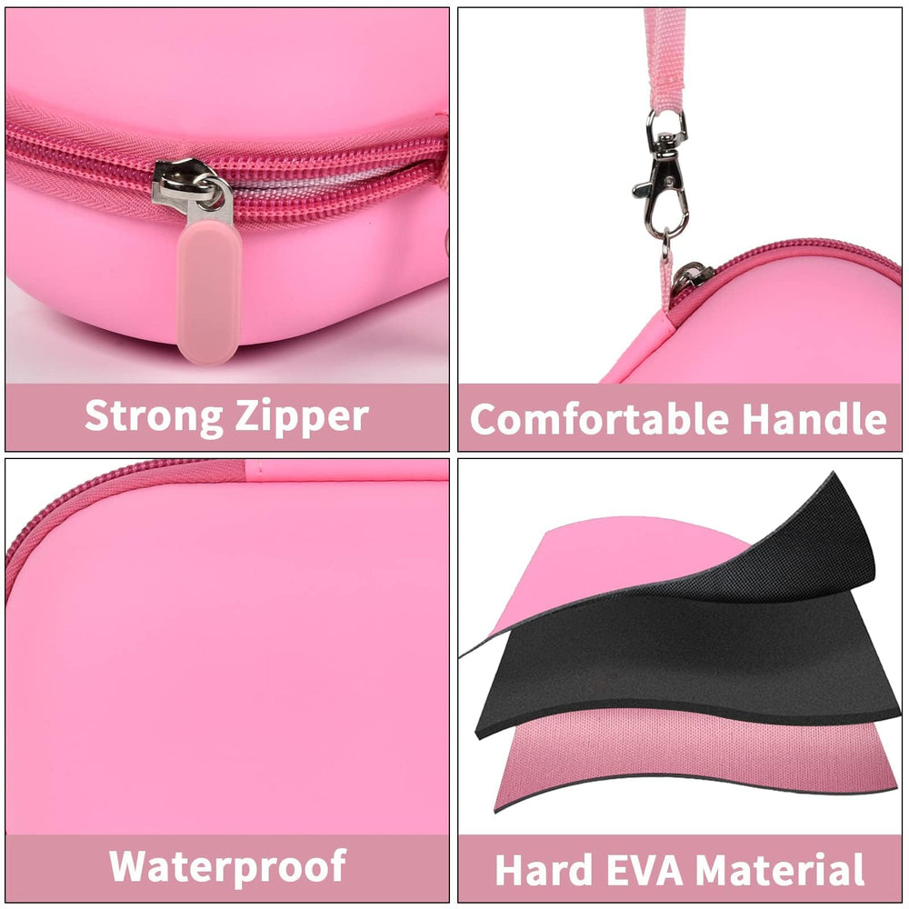 GWCASE inner partition prevents scratches from accessories and keeps items organized.