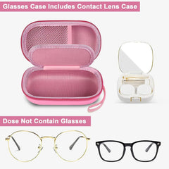 GWCASE built-in mirror and travel kit keep you prepared on the go.