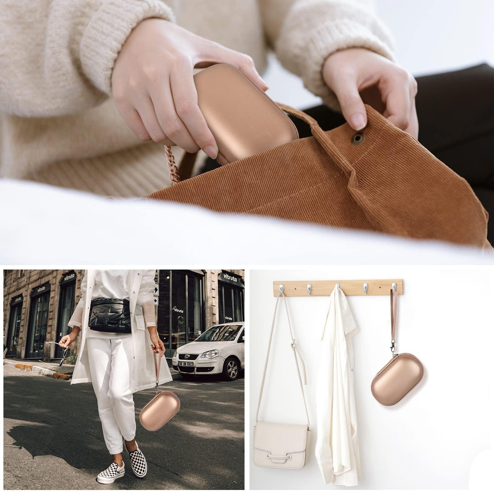 GWCASE travel-ready 2-in-1 eyewear organizer for business trips.