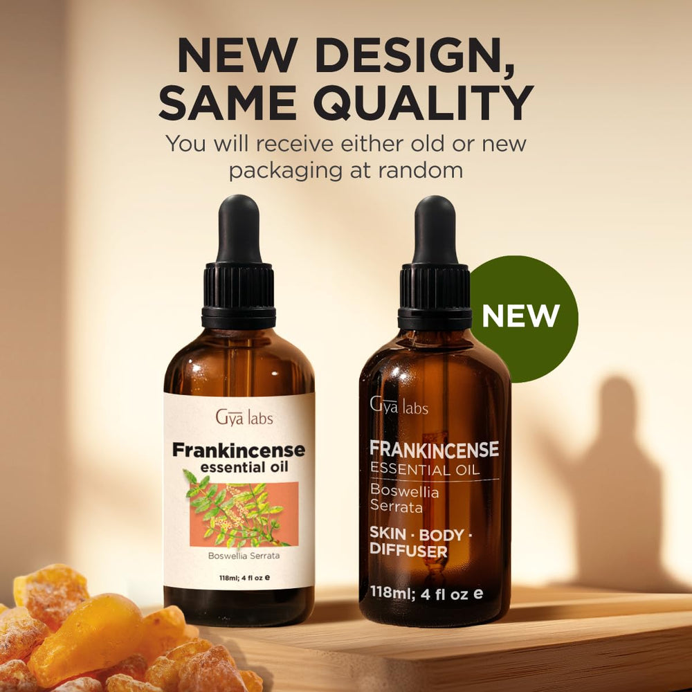 Gya Labs frankincense oil room scene showcasing a tranquil ambience