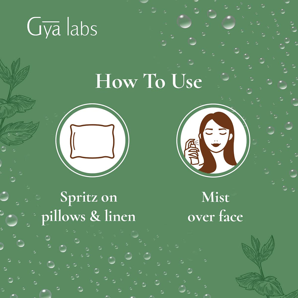 Gya Labs Peppermint Hydrosol made from American-grown peppermint leaves.