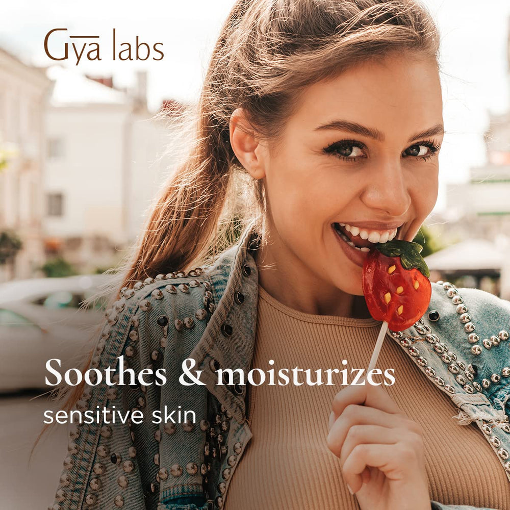 Gya Labs Peppermint Hydrosol linen refresh for a crisp, clean bedroom.