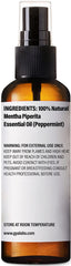 Gya Labs Peppermint Hydrosol room spray freshens air with mint aroma.