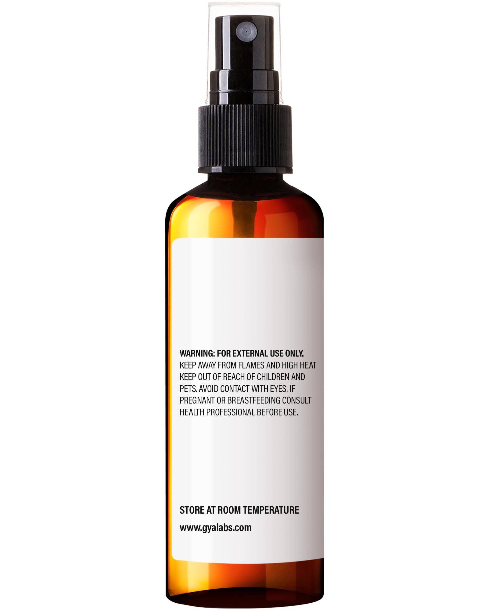 Gya Labs Rosemary Hydrosol hair mist application for scalp refresh and nourishment.