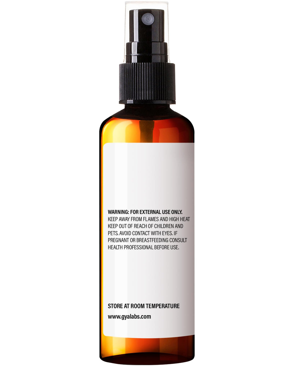 Gya Labs Rosemary Hydrosol hair mist application for scalp refresh and nourishment.