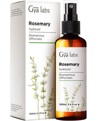 Gya Labs Rosemary Hydrosol bottle ready for refreshing daily use in hair and skin.