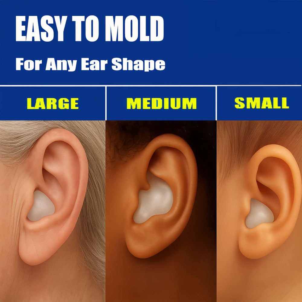 GyOnyx family pack ear plugs suitable for kids and adults