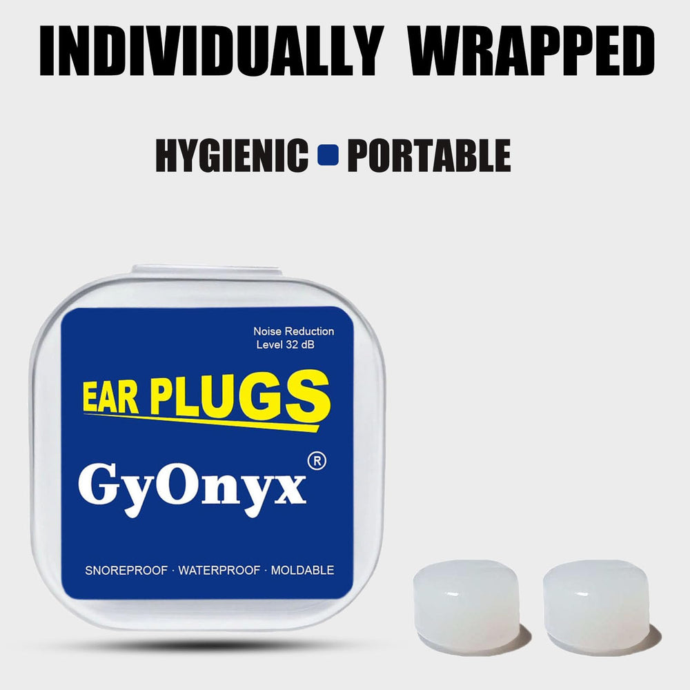 GyOnyx swimming ear plugs waterproof to protect ears during water activities