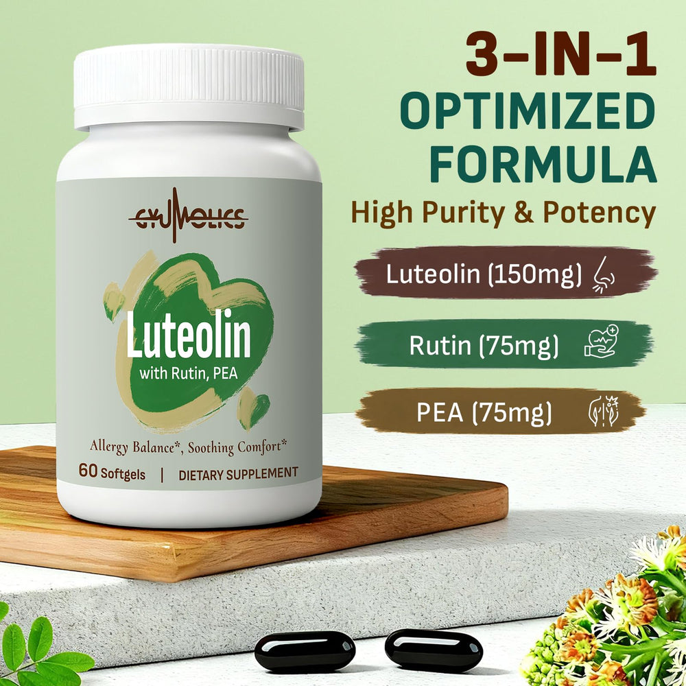 Gyumolics plant-based formula icon representing vegan and gluten-free.